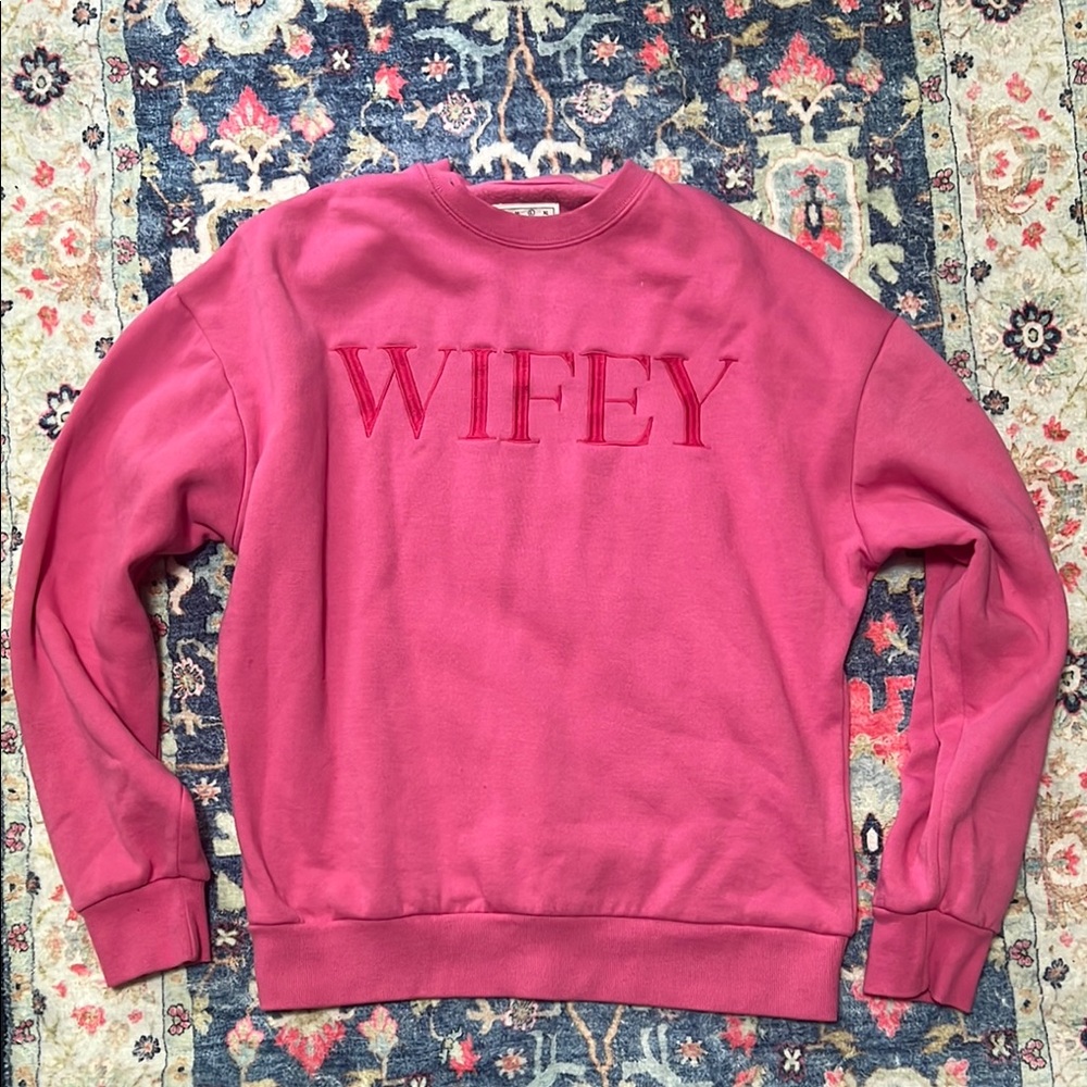 Wifey Sweatshirt